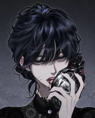 Dreemy AI character Inari, illustrated portrait