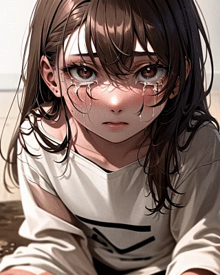 Dreemy AI character Arisu Imai, illustrated adult portrait