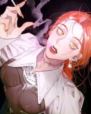 Dreemy AI character Hyeri Baek, illustrated portrait